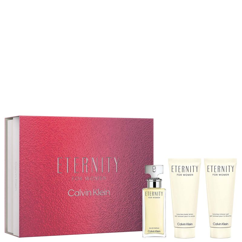 Calvin Klein CK Eternity Women's Eau de Parfum 50ml Gift Set (Worth £64)