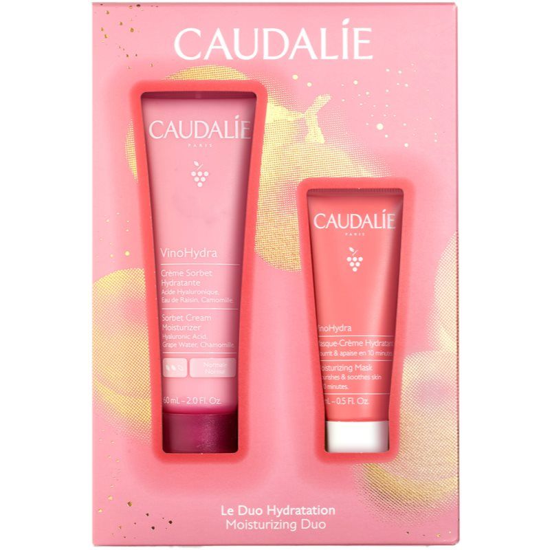 Caudalie Moisturizing Duo Set lahjasetti (kosteutensa menettäneelle iholle)