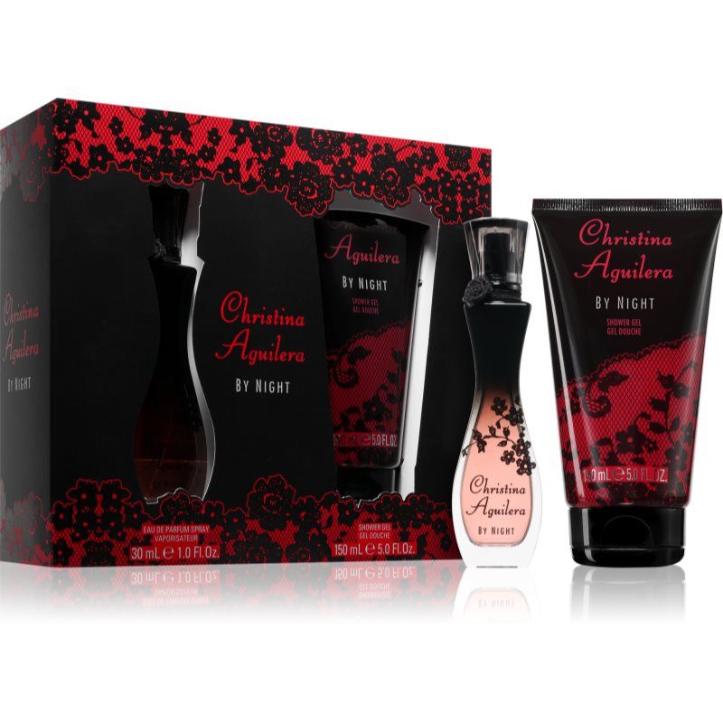 Christina Aguilera By Night lahjasetti naisille