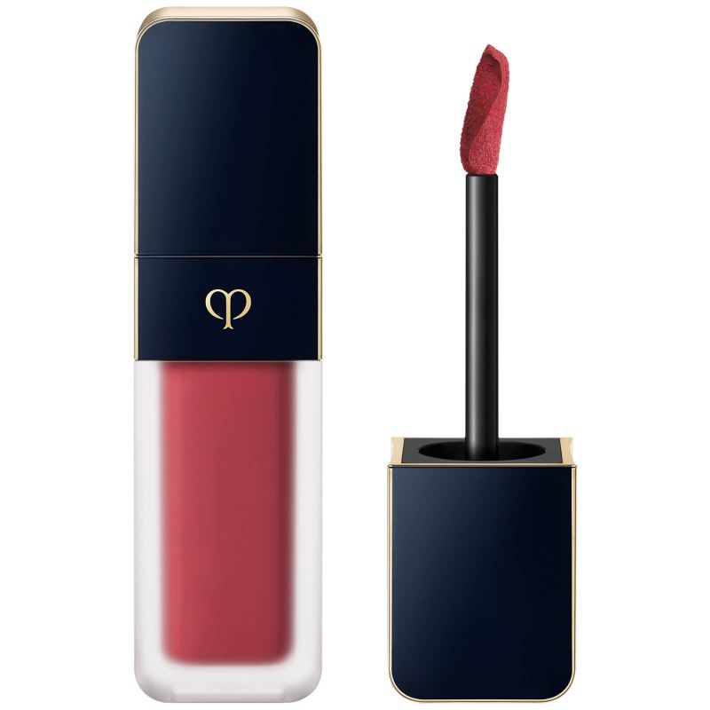Clé de Peau Beauté Cream Rouge Matte Lipstick 8ml (Various Shades) - 114 Flame Lily