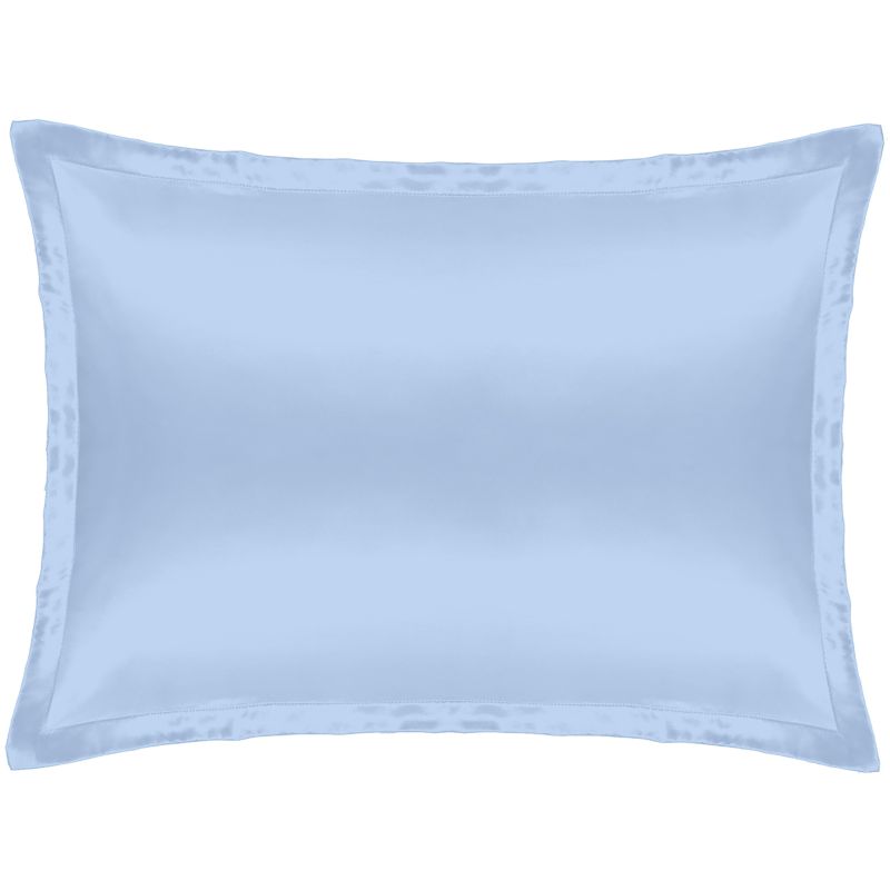 Cloud & Glow Silk Pillowcase Sky Blue