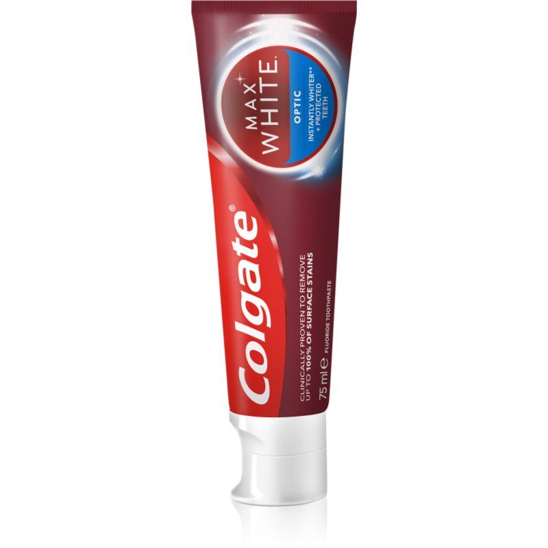 Colgate Max White Optic valkaiseva hammastahna välittömästi vaikuttava 75 ml