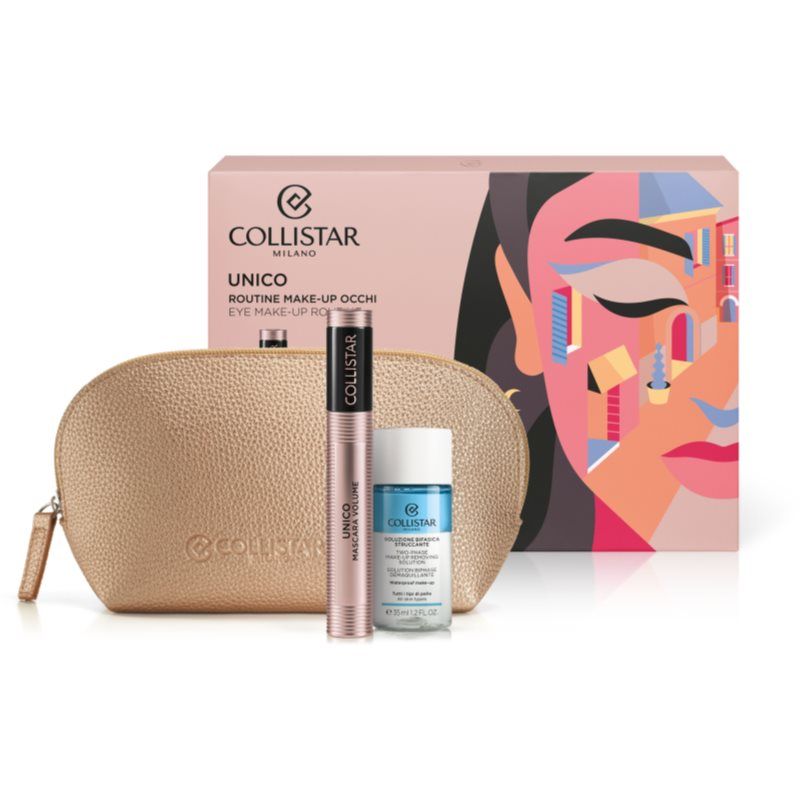 Collistar Unico Set lahjasetti Intense Black