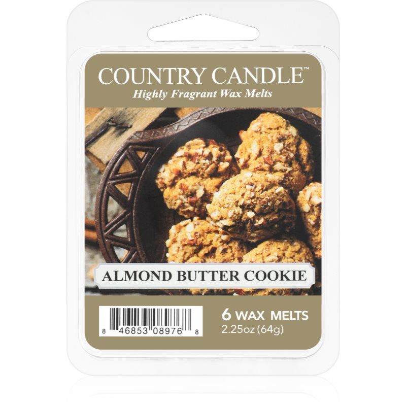 Country Candle Almond Butter Cookies tuoksuvaha 64 g