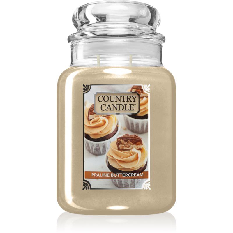 Country Candle Praline Buttercream tuoksukynttilä 737 g