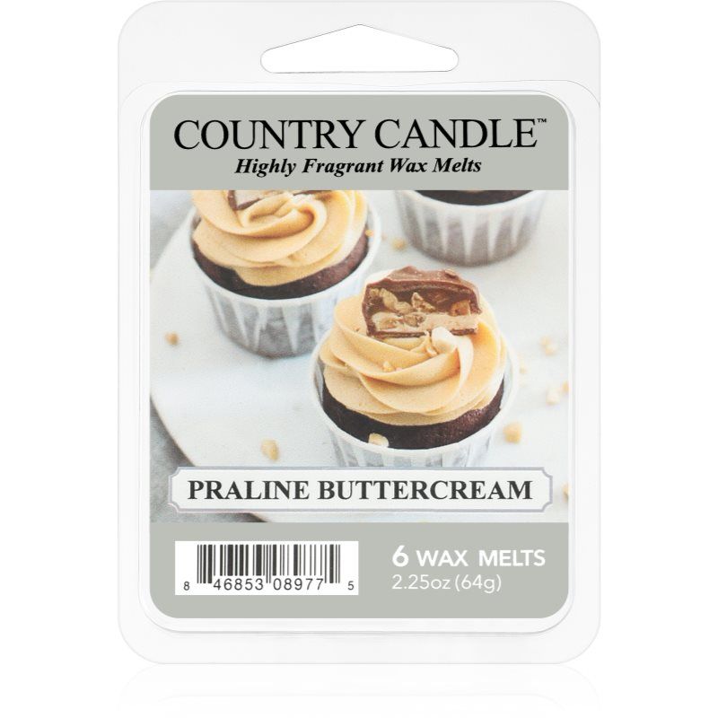 Country Candle Praline Buttercream tuoksuvaha 64 g