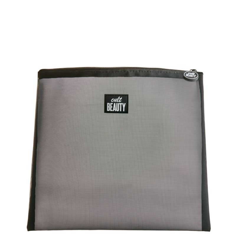 Cult Beauty Black Mesh Pouch