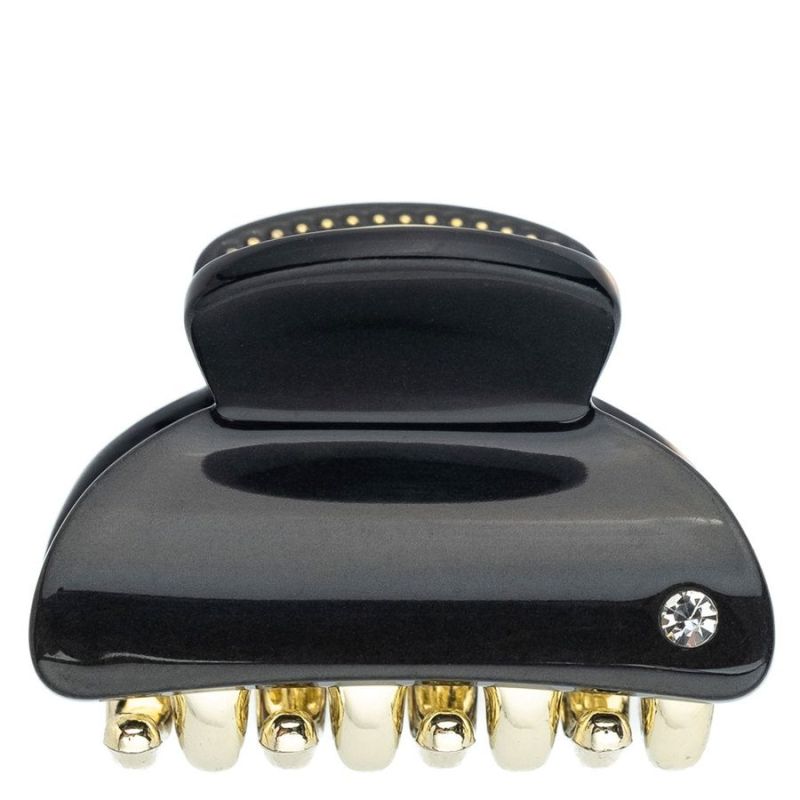 DARK Hair Claw Small – Black