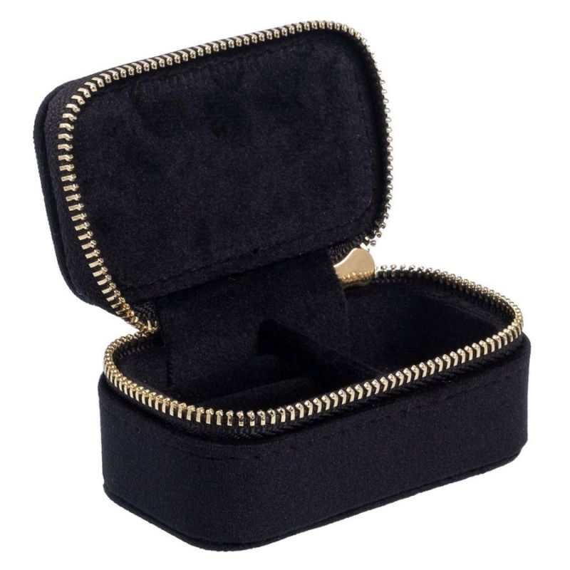 DARK Velvet Jewellery Box Micro ? Black