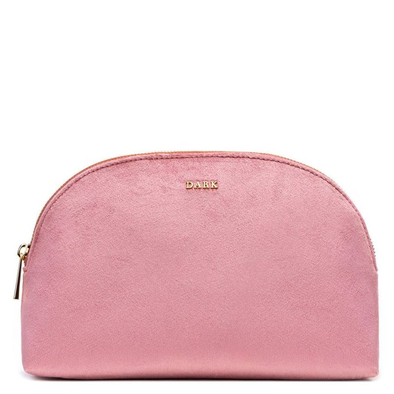 DARK Velvet Make-Up Pouch Large – Sparkled Rose