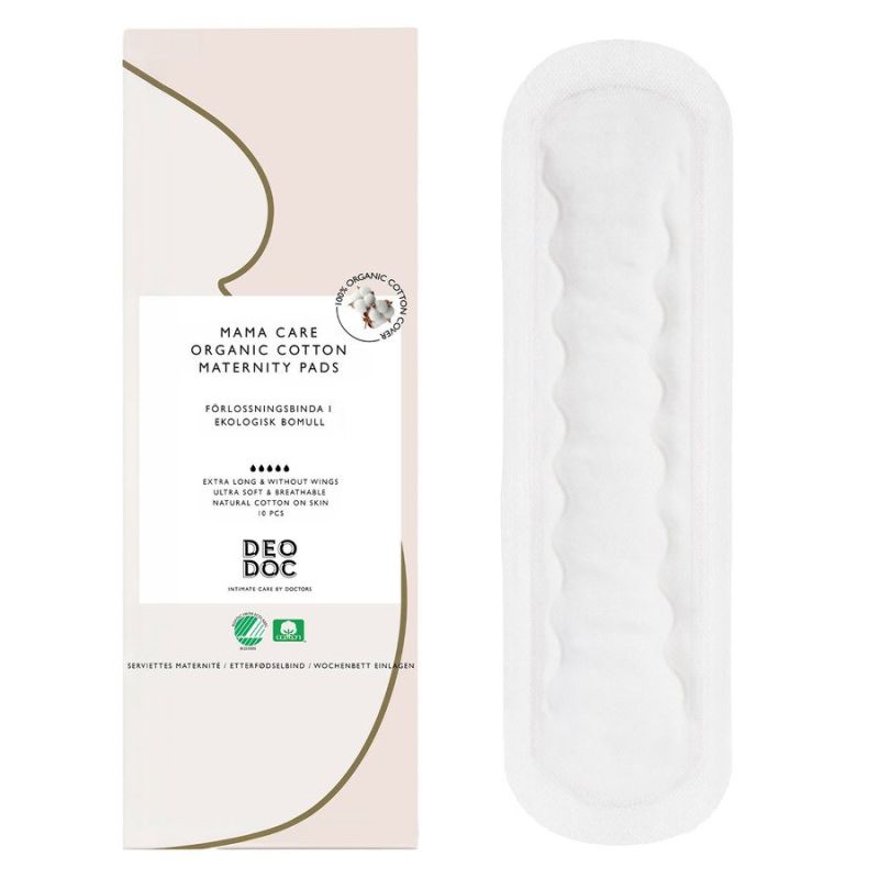 DeoDoc Maternity Pads 10 kpl