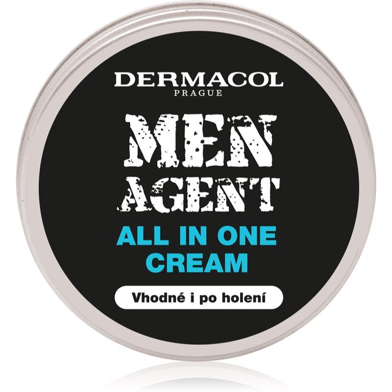 Dermacol Men Agent All in One monikäyttöinen voide kasvoille miehille 70 ml