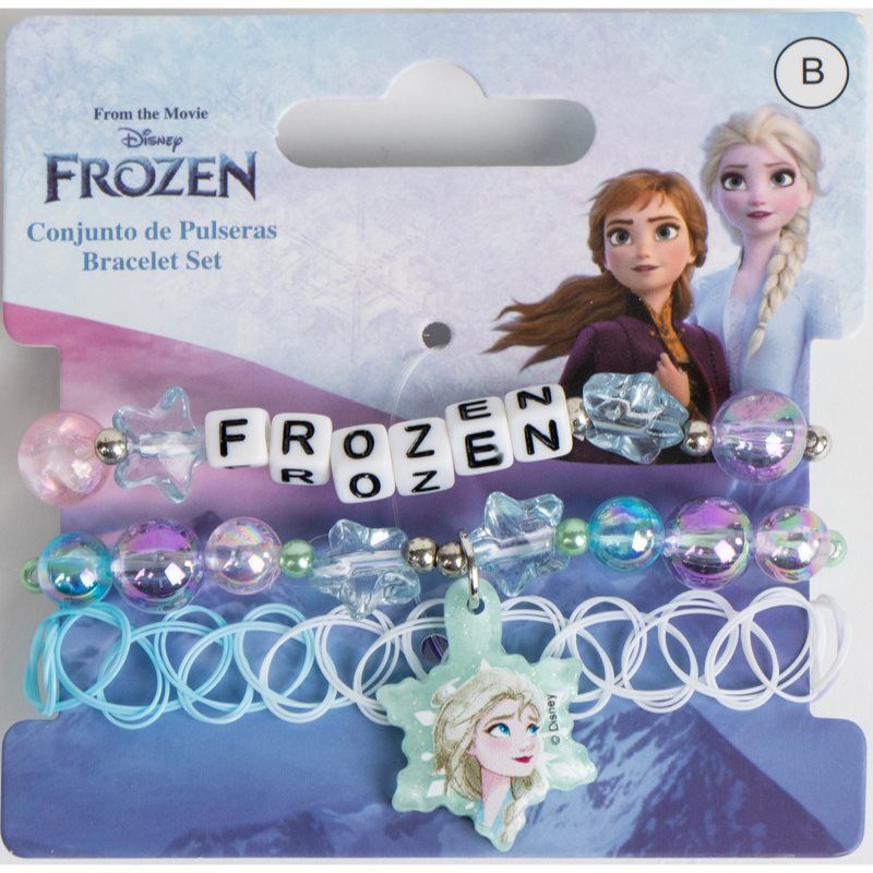 Disney Frozen Kids Jewelry ranneke lapsille 3 kpl
