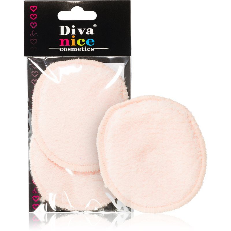 Diva & Nice Cosmetics Accessories Face meikinpoistolaput 2 kpl
