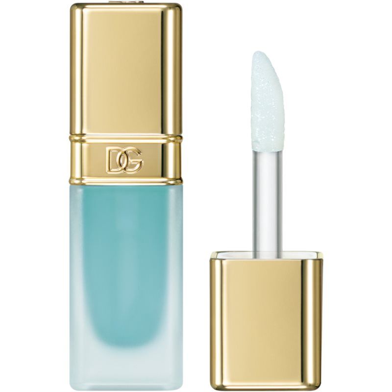 Dolce&Gabbana Fresh Mint Oil Lip Plumper öljypohjainen huulikiilto volyymin kasvattamiseen sävy Translucent 7 ml