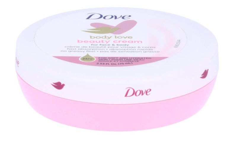 Dove Beauty Nourishing Body Cream 75 ml