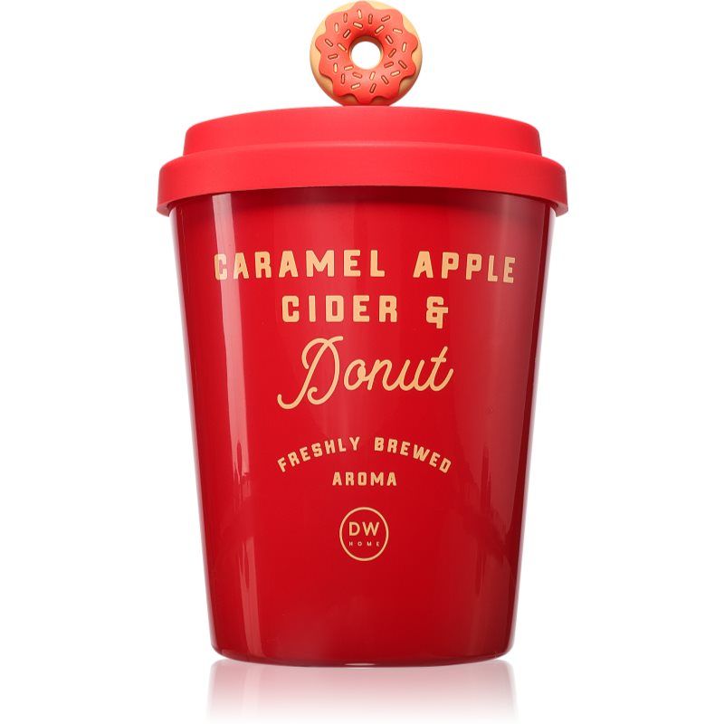 DW Home Cup Of Joe Caramel Apple Cider & Donut tuoksukynttilä 907 g