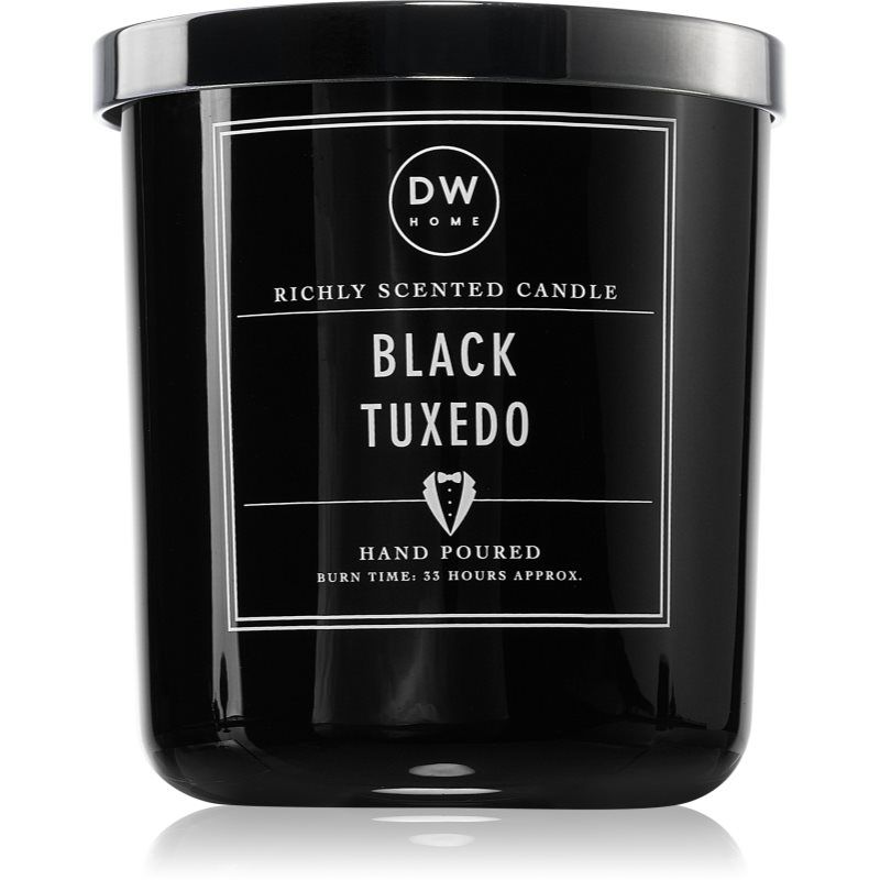 DW Home Signature Black Tuxedo tuoksukynttilä 262 g
