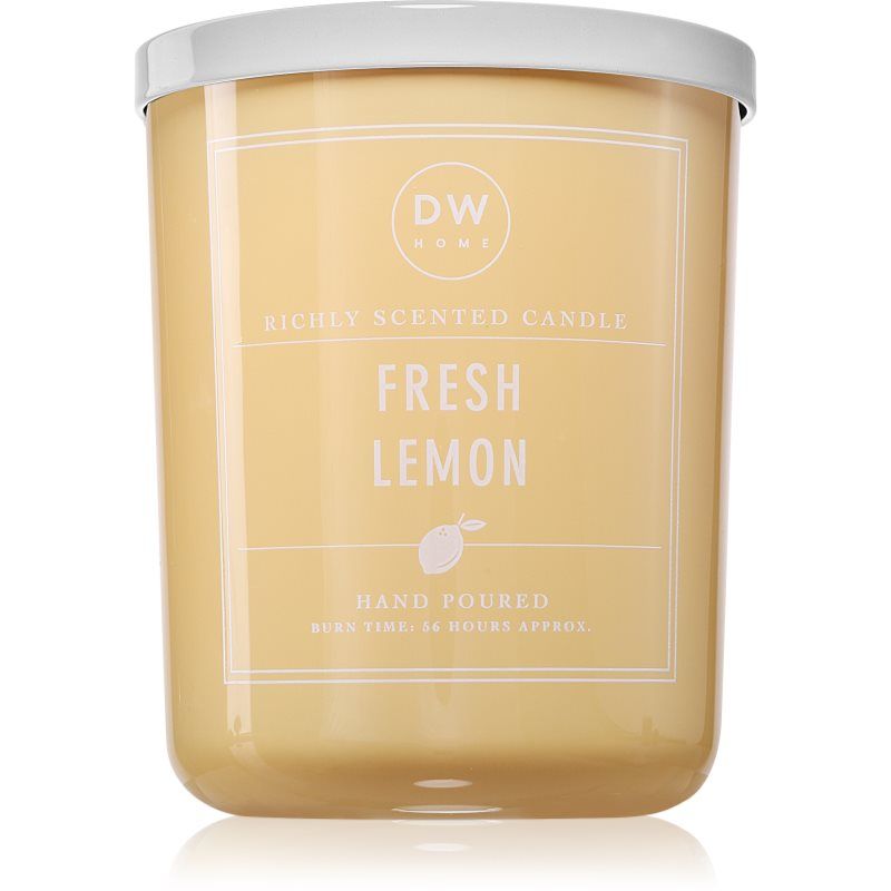 DW Home Signature Fresh Lemon tuoksukynttilä 434 g