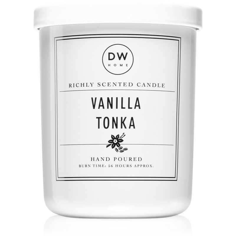 DW Home Signature Vanilla Tonka tuoksukynttilä 434 g
