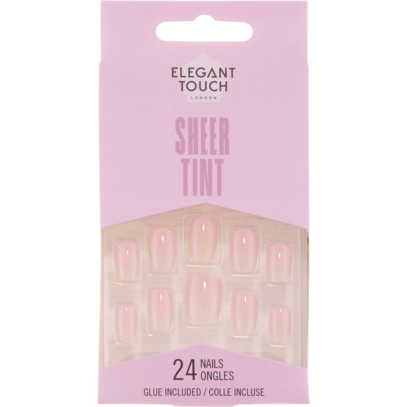 Elegant Touch Sheer Tint Ballerina Pink
