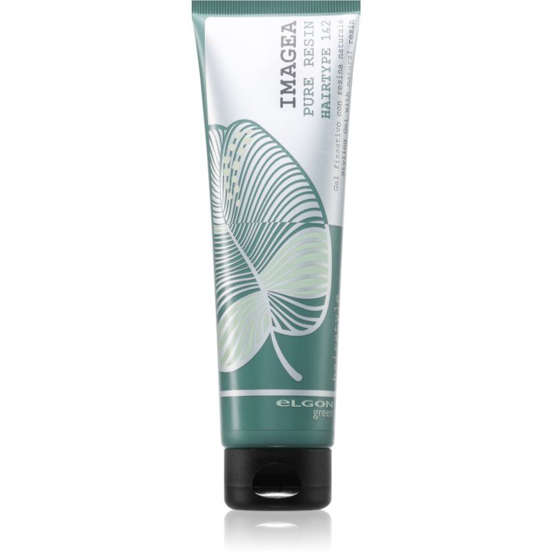 Elgon Green Imagea Pure Resin kiinnitysgeeli hiuksiin 150 ml