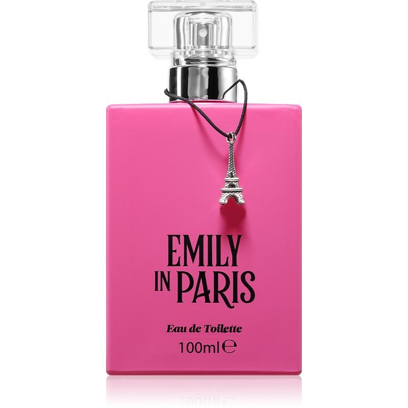 Emily In Paris Deluxe Eau de Toilette -tuoksu naisille 100 ml