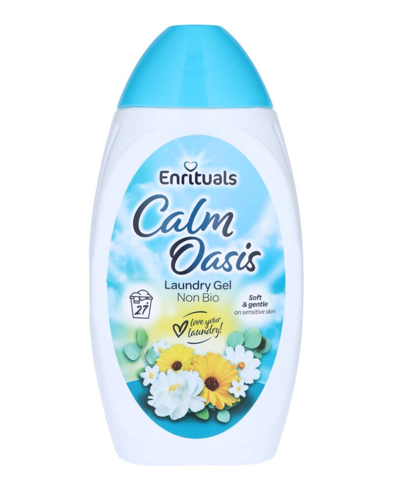 Enrituals Laundry Gel Non Bio 970 ml