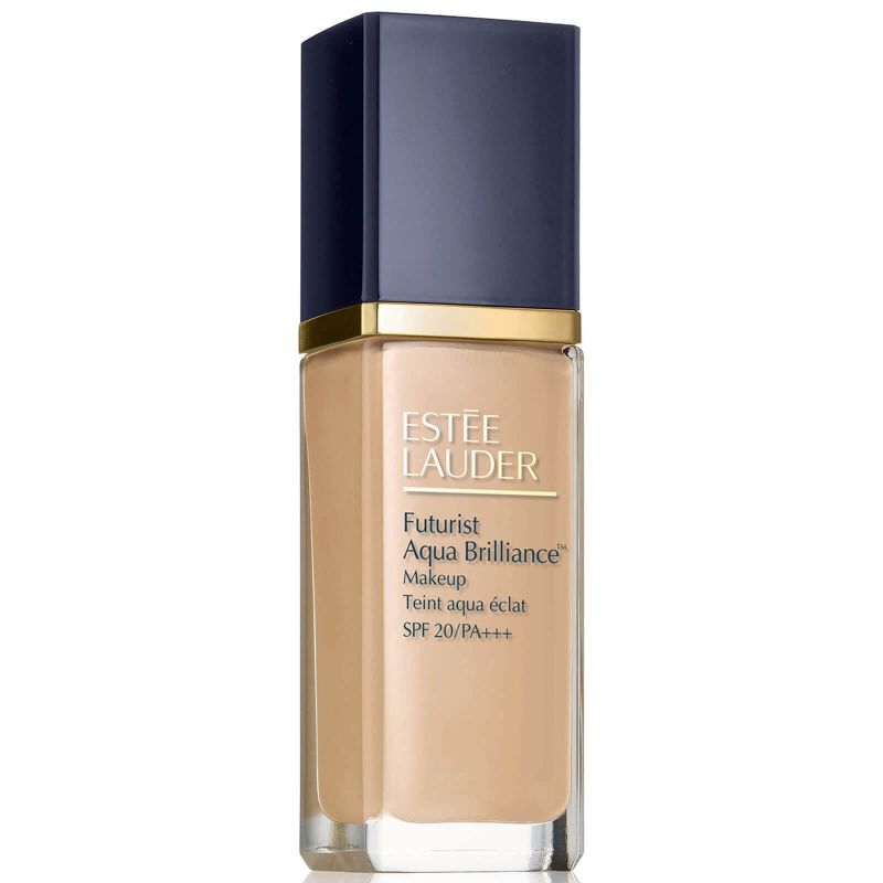Estée Lauder Futurist Aqua Brilliance SPF20 Makeup 30ml (Various Shades) - 1C1 Cool Bone