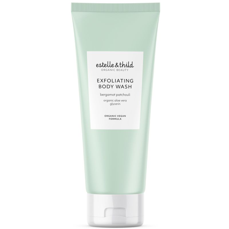 Estelle & Thild Bergamot & Patchouli Bergamot Exfoliating Body Wa