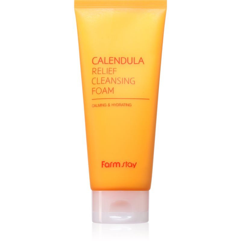 Farmstay Calendula rauhoittava puhdistusvaahto 180 ml