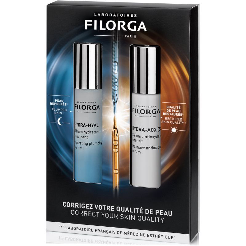 FILORGA GIFTSET DUO HYDRA-HYAL + HYDRA-AOX lahjasetti