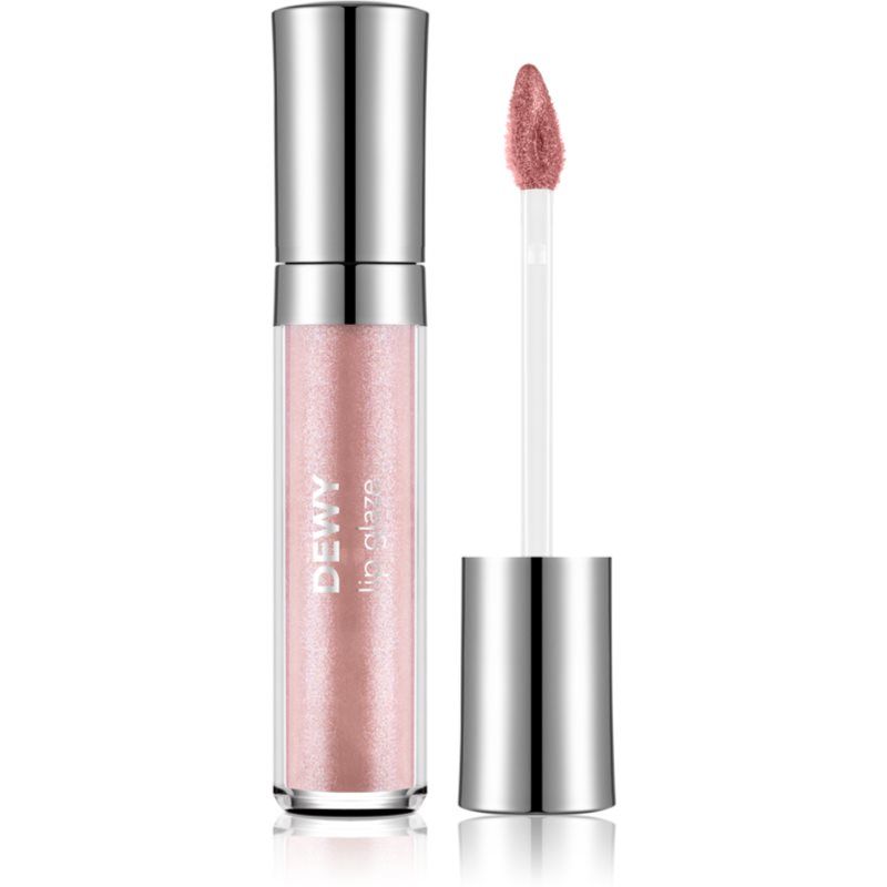 flormar Dewy Lip Glaze kosteuttava huulikiilto sävy 005 Bronze Statue 4,5 ml