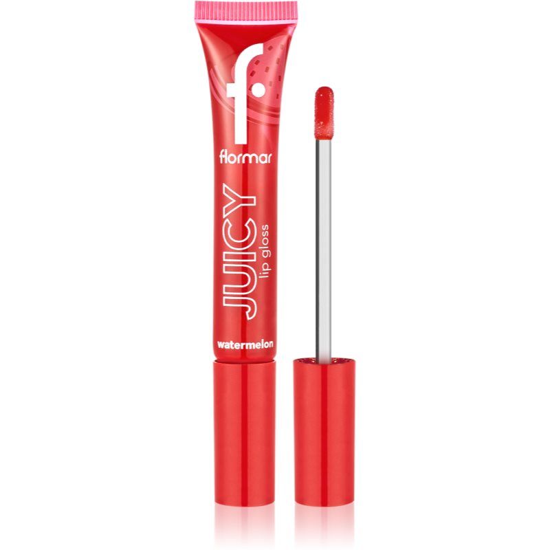flormar Juicy Lip Gloss kosteuttava huulikiilto sävy 005 Watermelon 10 ml
