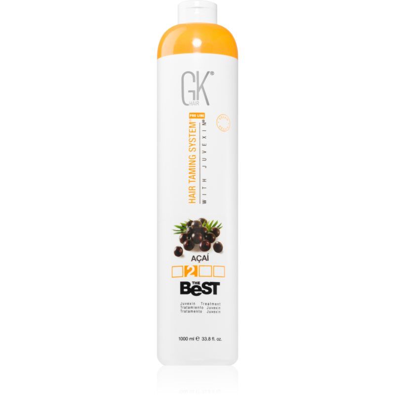 GK Hair The Best Acai intensiivinen hiuskuuri elvyttävä vaikutus 1000 ml