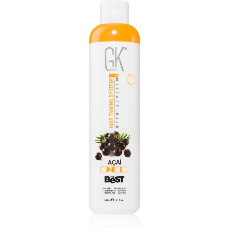 GK Hair The Best Acai intensiivinen hiuskuuri elvyttävä vaikutus 300 ml