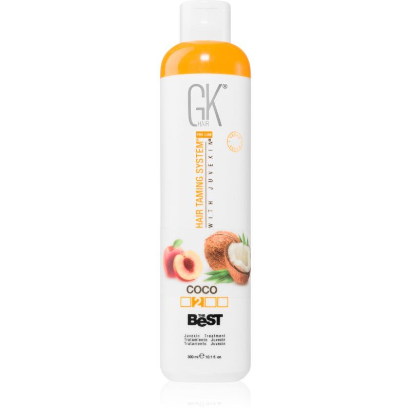 GK Hair The Best Coco intensiivinen hiuskuuri pörröisyyden ehkäisyyn 300 ml