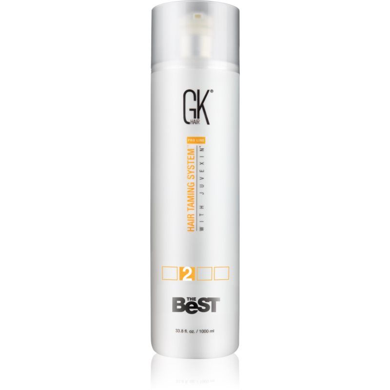 GK Hair The Best Keratin silottava hiusvoide 1000 ml