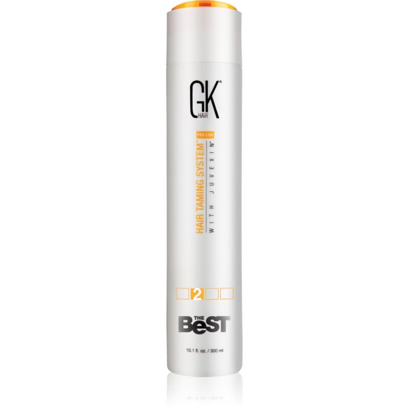 GK Hair The Best Keratin silottava hiusvoide 300 ml