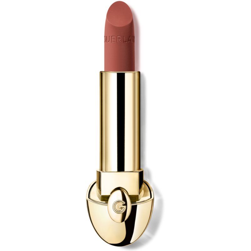 GUERLAIN Rouge G ylellinen huulipuna sävy 360 Le Beige Nu Velvet 3,5 g