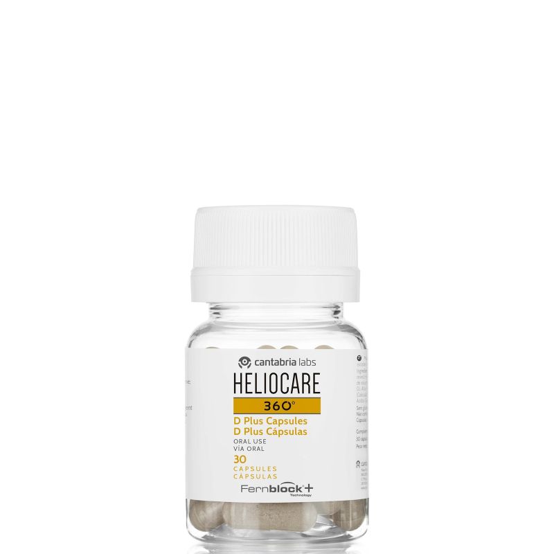 Heliocare 360° D-Plus Capsules (30 capsules)