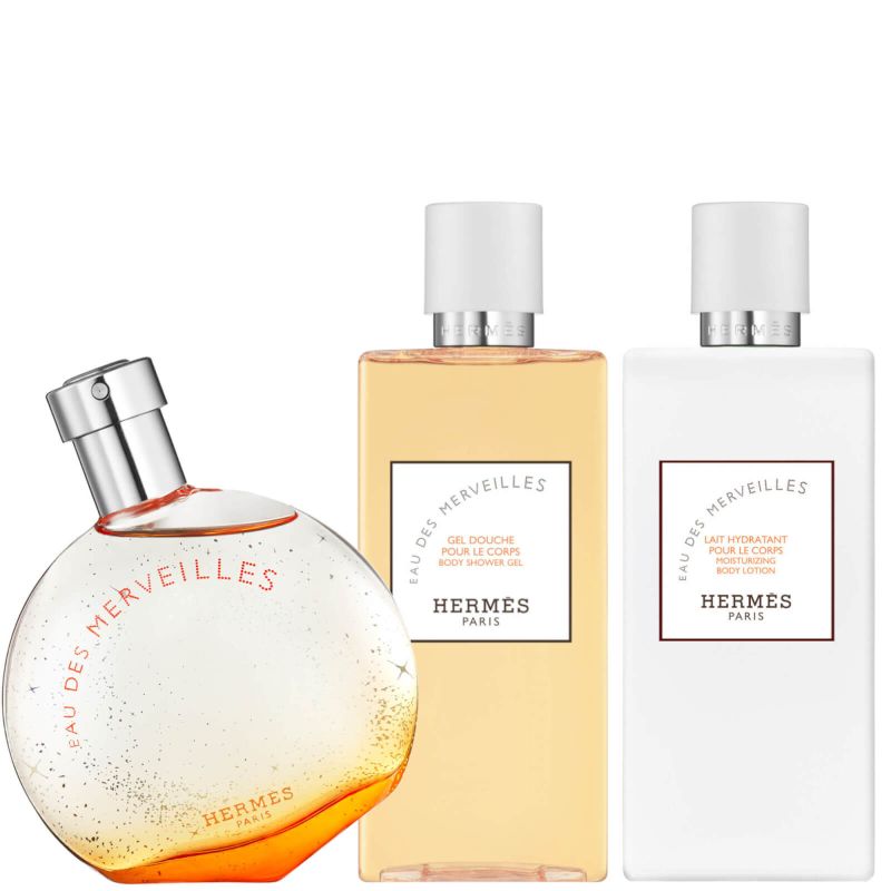 Hermès Eau des Merveilles 50ml Set