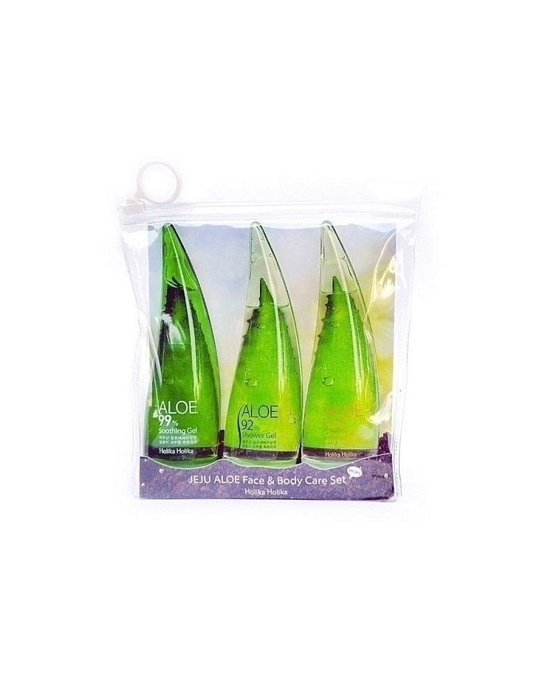Holika Holika Jeju Aloe Face & Body Care Set