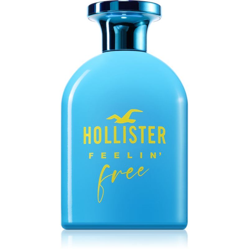Hollister Feelin´ Free For Him Eau de Toilette -tuoksu miehille 100 ml