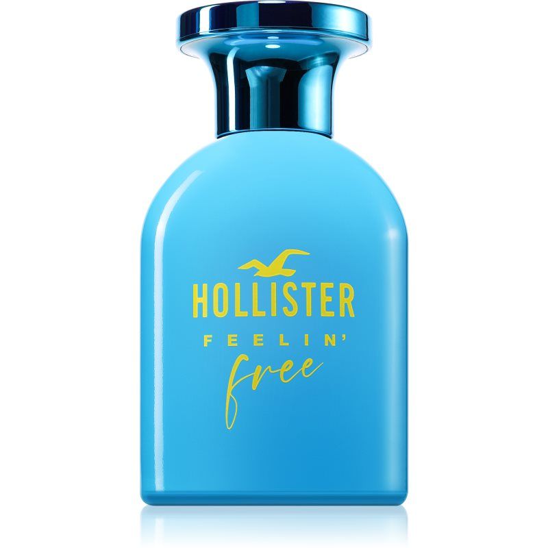 Hollister Feelin´ Free For Him Eau de Toilette -tuoksu miehille 50 ml