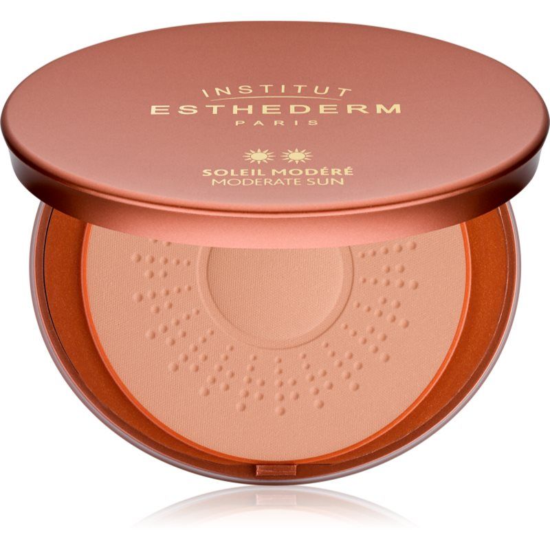 Institut Esthederm Protective Sunshine Care Powder ruskettava puuteri sisältää keskitason UV-suojan 15 g