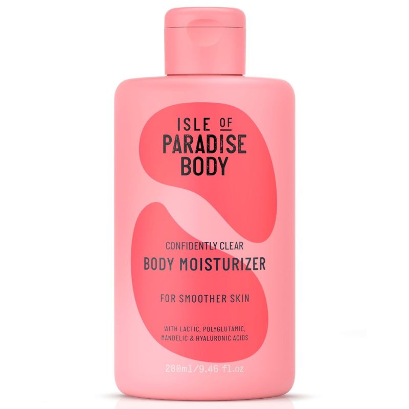 Isle of Paradise Exclusive Confidently Clear Body Moisturiser 280ml