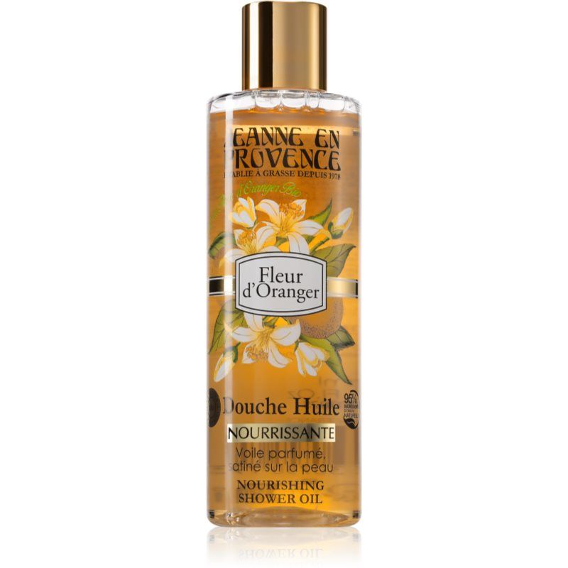 Jeanne en Provence Orange Blossom suihkuöljy 250 ml