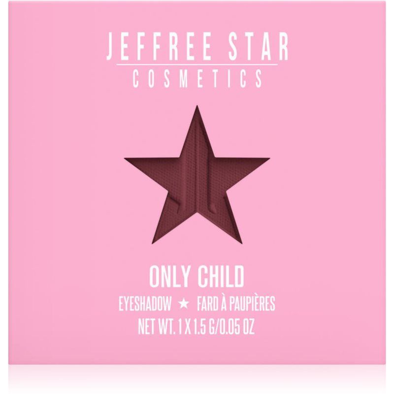 Jeffree Star Cosmetics Artistry Single Eyeshadow luomiväri sävy Only Child 1,5 g