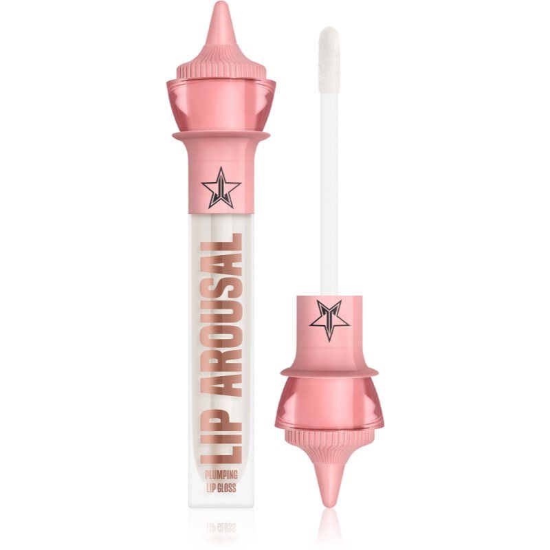 Jeffree Star Cosmetics Orgy 2 Lip Arousal Plumpin Lip Gloss huulikiilto suurentava vaikutus sävy Clear Headed 4 ml